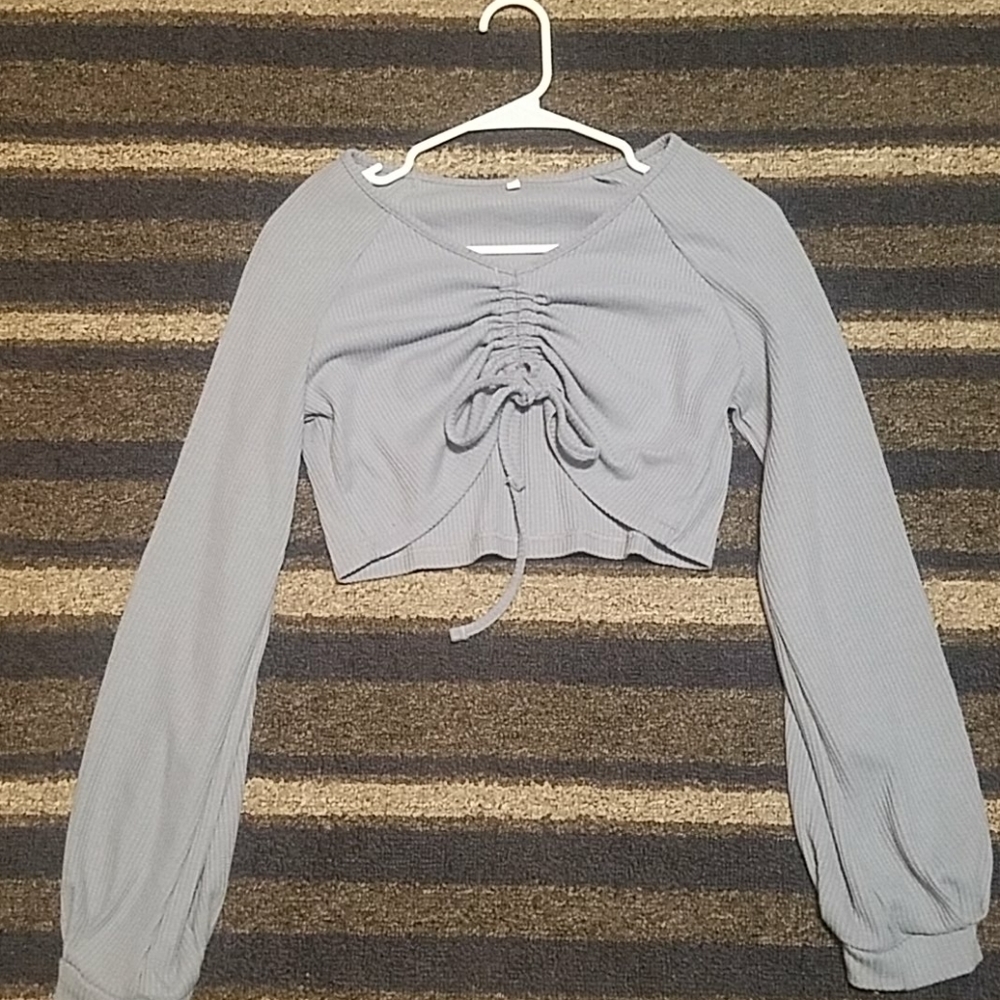 Baby blue long sleeve